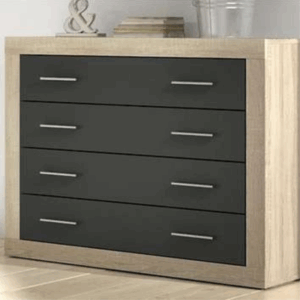 Cómoda sara 4 cajones